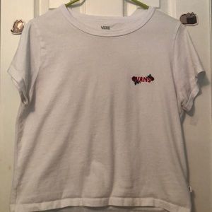 White vans tee!